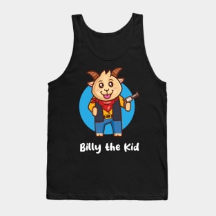 Billy the kid (on dark colors) Tank Top